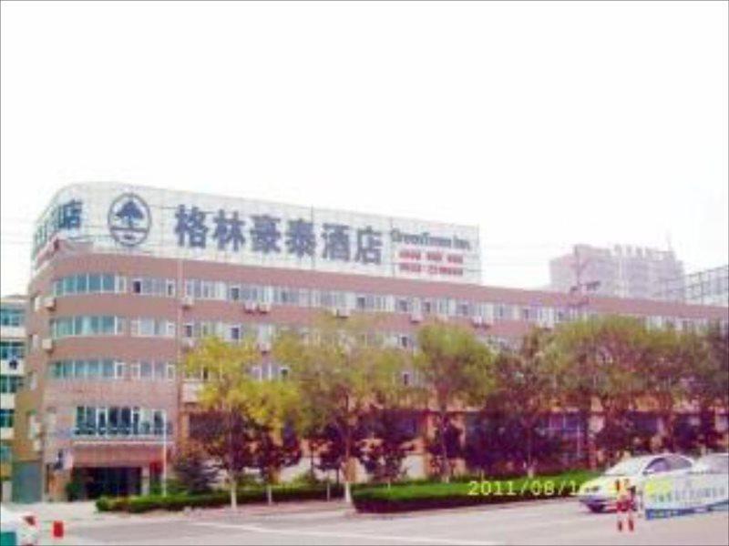 Greentree Inn Shandong Rizhao University City Express Hotel Екстер'єр фото