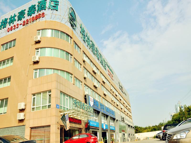 Greentree Inn Shandong Rizhao University City Express Hotel Екстер'єр фото